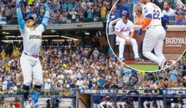 MLB's undignified home-run posing being aided by puke-worthy silence