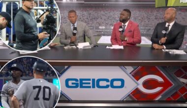 Yankees' Aaron Boone pushes back on 'accountability' criticism