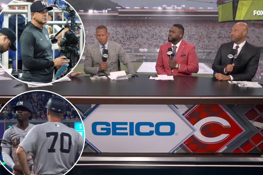 Yankees' Aaron Boone pushes back on 'accountability' criticism