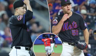 Mets waste solid Kodai Senga start in loss to Braves