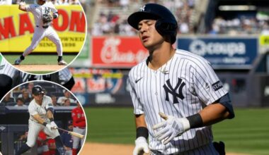 Yankees' Anthony Volpe out of lineup with Aaron Boone coy on return