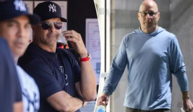 Aaron Boone doing 'best he can' managing Yankees through spiral: Brian Cashman