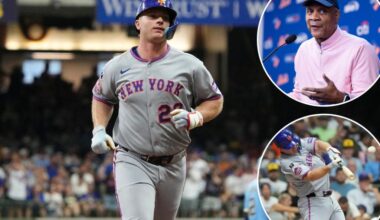 What Darryl Strawberry had to say after Pete Alonso tied his HR record