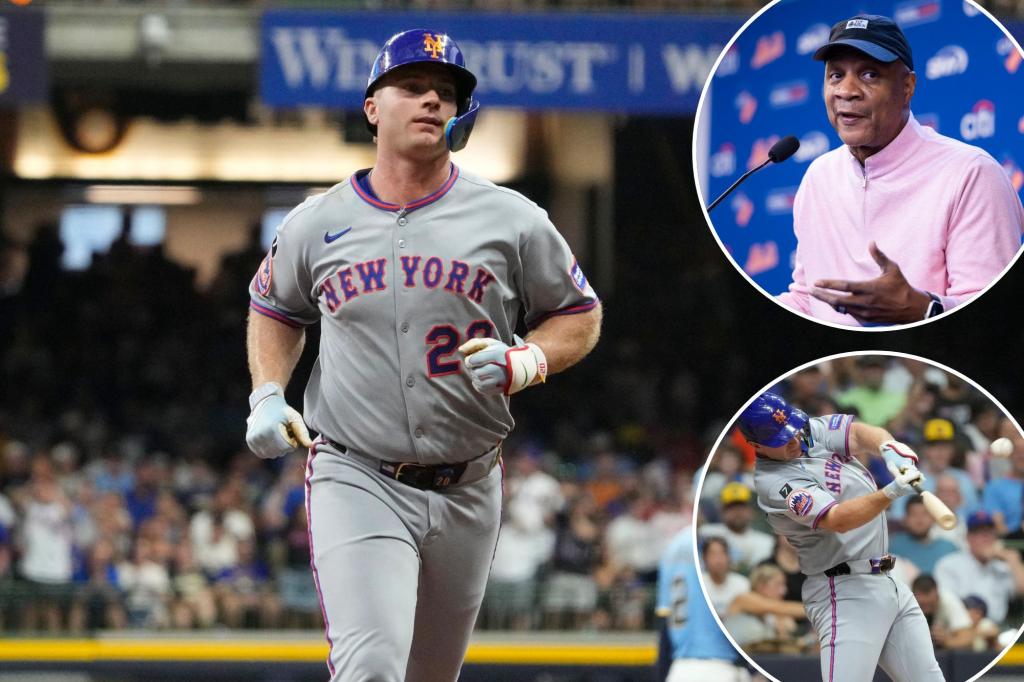 What Darryl Strawberry had to say after Pete Alonso tied his HR record