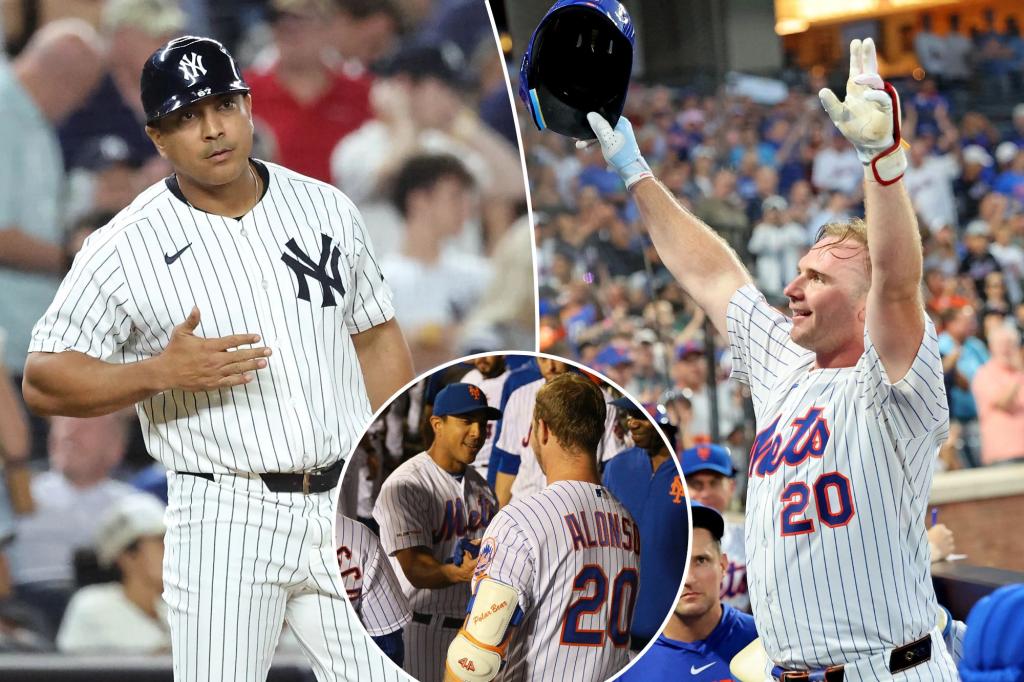 What caught Luis Rojas' eye as Pete Alonso made Mets home run history