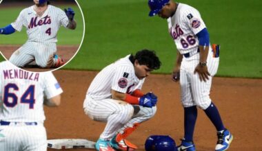 Francisco Alvarez going on IL in brutal Mets injury blow