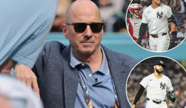 Brian Cashman isn't panicking about Yankees' 'storm' yet