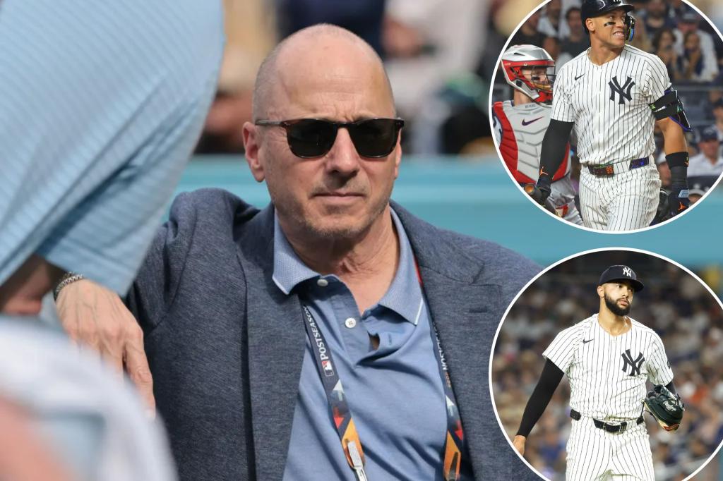 Brian Cashman isn't panicking about Yankees' 'storm' yet