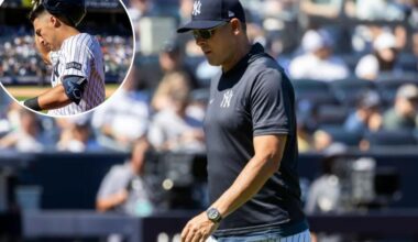 Yankees showcasing all the bad things that they're good at