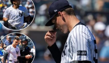 Yankees crushed by Red Sox in embarrassing eighth straight loss to rival