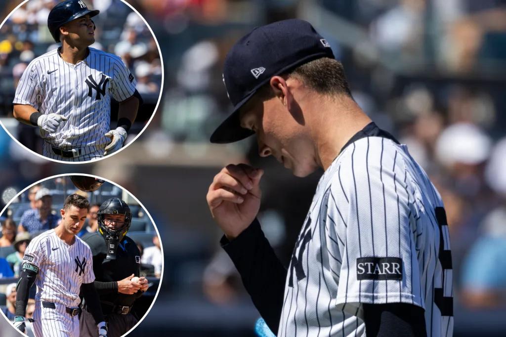 Yankees crushed by Red Sox in embarrassing eighth straight loss to rival