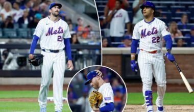 Mets blow six-run lead to Braves in worst loss of the season