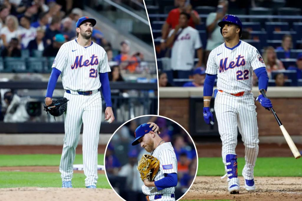 Mets blow six-run lead to Braves in worst loss of the season