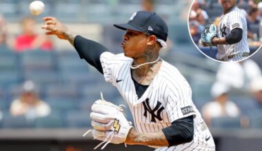 Yankees release Marcus Stroman after MLB trade deadline