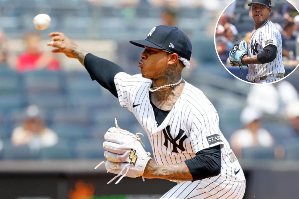 Yankees release Marcus Stroman after MLB trade deadline