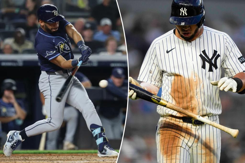 Jose Caballero trade gives Yankees new life after failed Oswald Peraza tenure