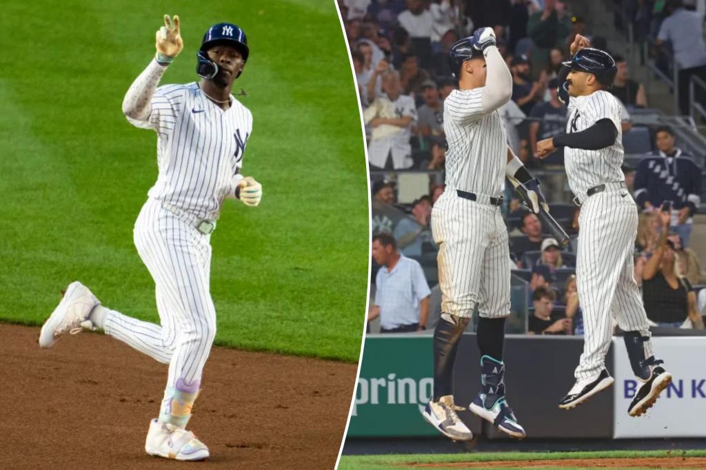 Jazz Chisholm leads power show as Yankees finally top Red Sox
