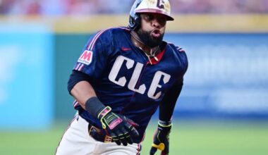 Guardians place former All-Star Carlos Santana on waivers