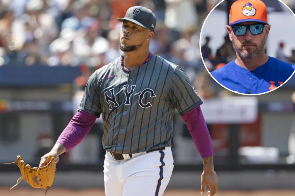 Mets hoping pitch mix-change will help get Frankie Montas on track
