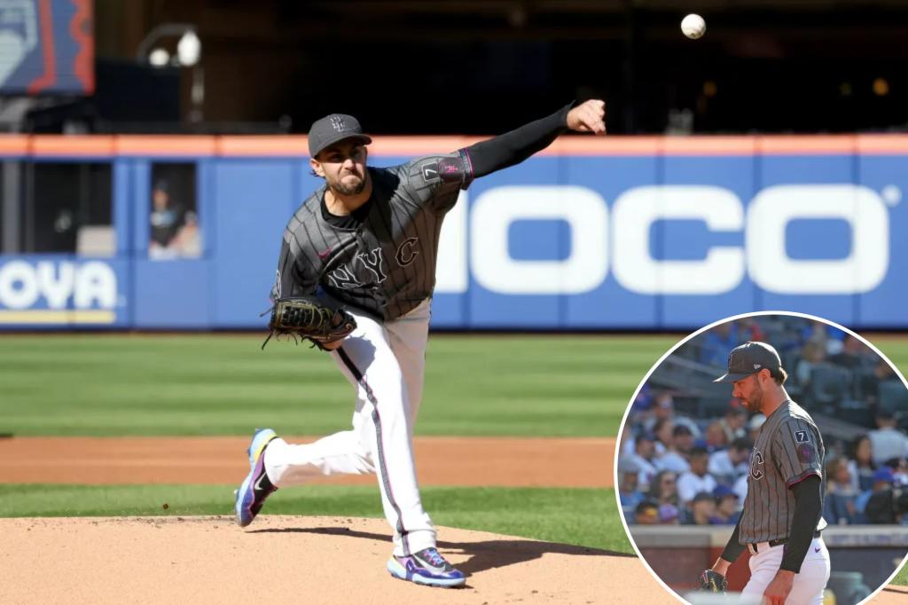 Mets' David Peterson delivers another clunker in his shortest start of season