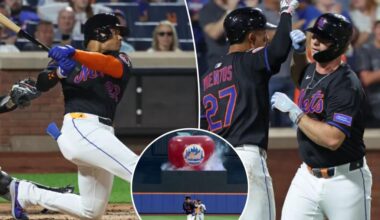 Mets' historic offense backs Jonah Tong's strong MLB debut