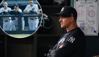 Why do Yankees seasons start to crack at the same time?