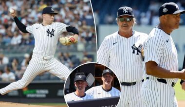 Will Warren in awe of Ron Guidry, Yankees' Old-Timers' Day