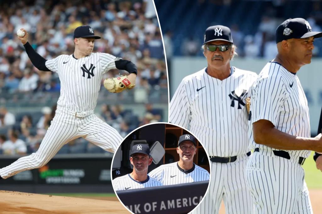 Will Warren in awe of Ron Guidry, Yankees' Old-Timers' Day