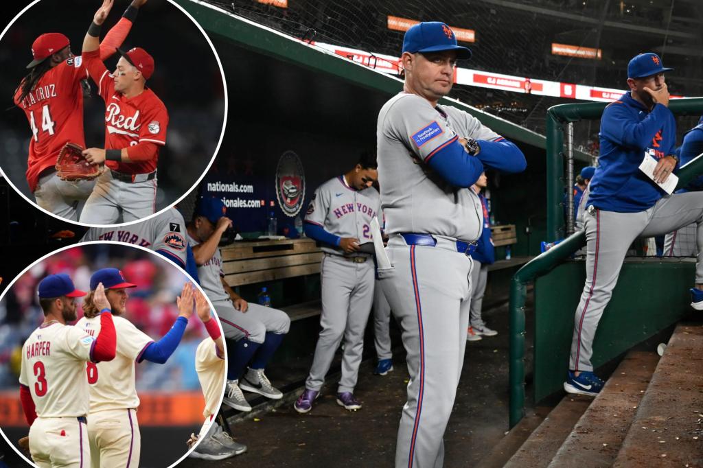 Mets' playoff chase sets up an intriguing stretch-run scenario