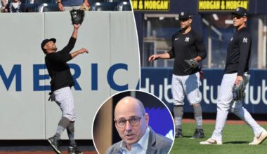 Giancarlo Stanton's outfield trip is example of Yankees doubling down