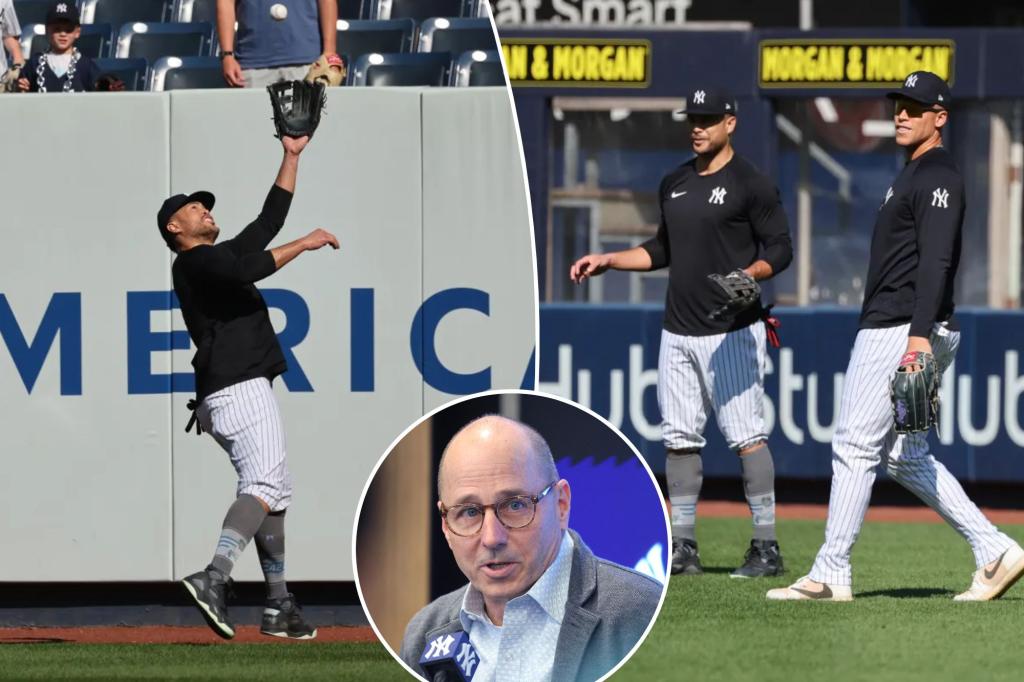Giancarlo Stanton's outfield trip is example of Yankees doubling down