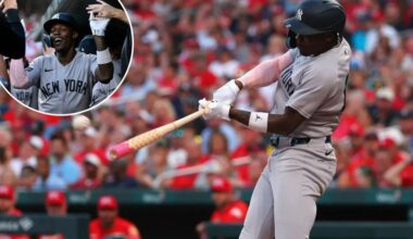 Yankees' Jazz Chisholm Jr. not blaming Home Run Derby for funk