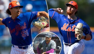 With rotation in shambles, Mets have no choice but to turn to tomorrow today