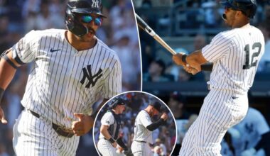 Trent Grisham's clutch blast propels Yankees past Astros