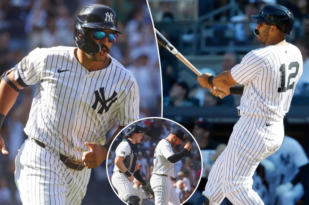 Trent Grisham's clutch blast propels Yankees past Astros