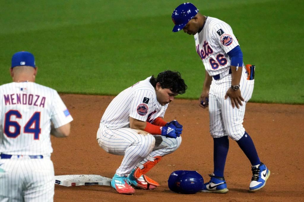 Where Mets stand on Francisco Alvarez's ability to play through pain