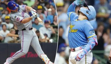 Bullpen collapses in Mets' sixth straight loss, spoiling night Pete Alonso hits record-tying homer