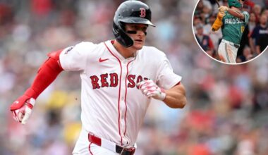 Red Sox signing star rookie Roman Anthony to $130 million contract