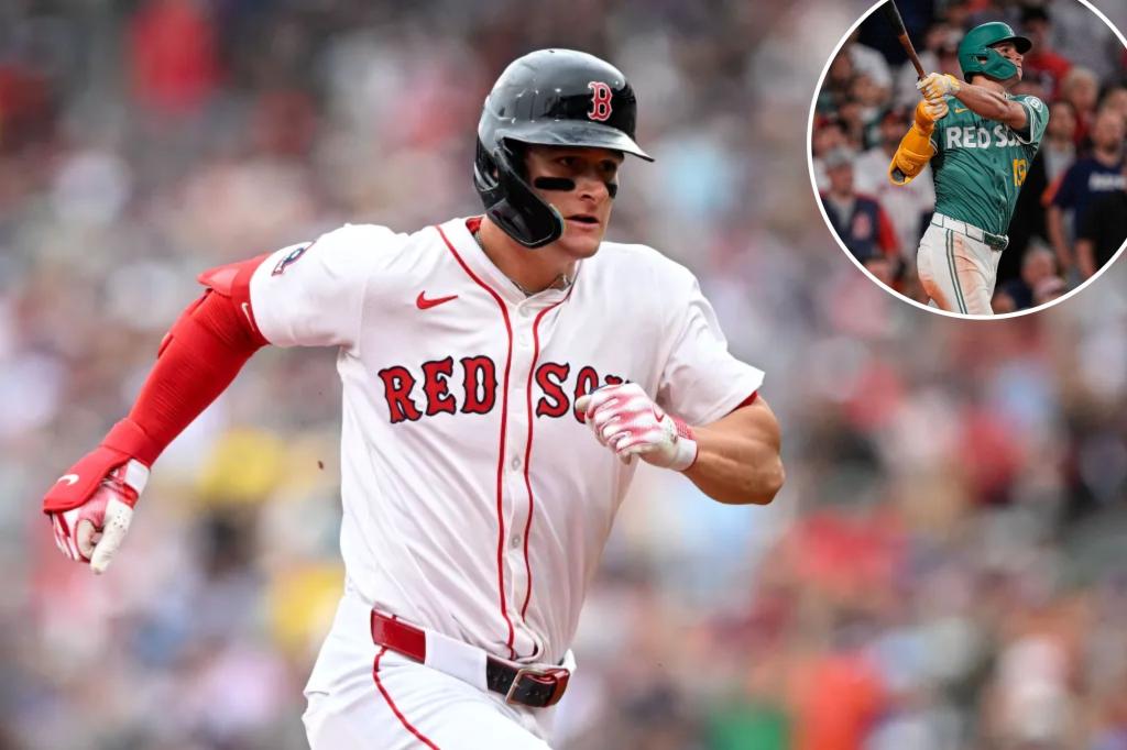 Red Sox signing star rookie Roman Anthony to $130 million contract