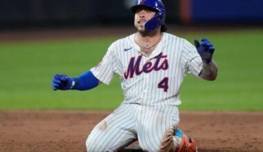 Francisco Alvarez breaks pinkie during rehab stint in Mets debacle