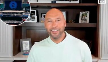 Derek Jeter sent video after missing Yankees Old-Timers' Day