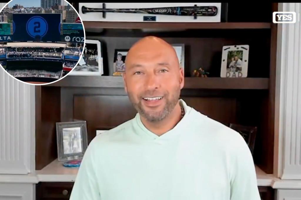 Derek Jeter sent video after missing Yankees Old-Timers' Day