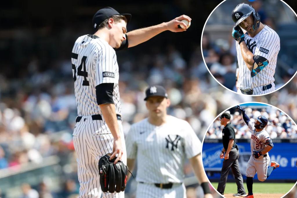 Max Fried looks nothing like ace in ugly Yankees loss to Astros