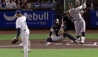 Yankees hit back-to-back-to-back homers for third time this season