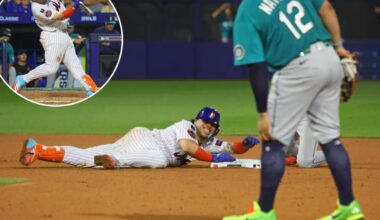 Mets' Francisco Alvarez missing time could 'throw him off'