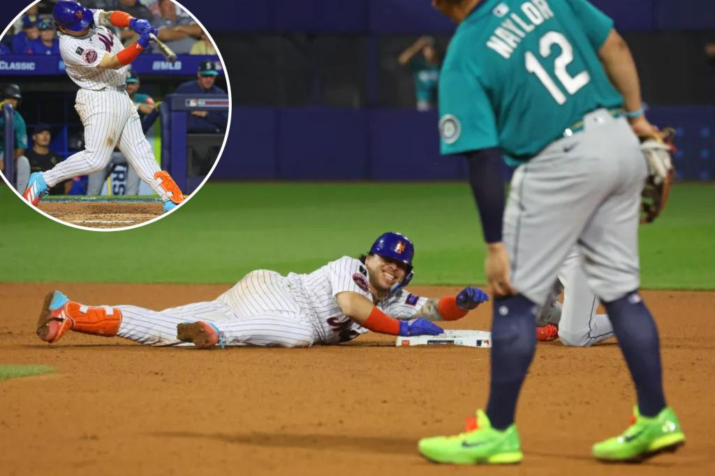 Mets' Francisco Alvarez missing time could 'throw him off'