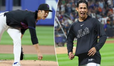 Jonah Tong's electric debut carried all the hopes, promise of Mets' future