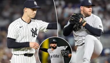 Yankees will play closer role 'night by night' after Devin Williams' meltdown