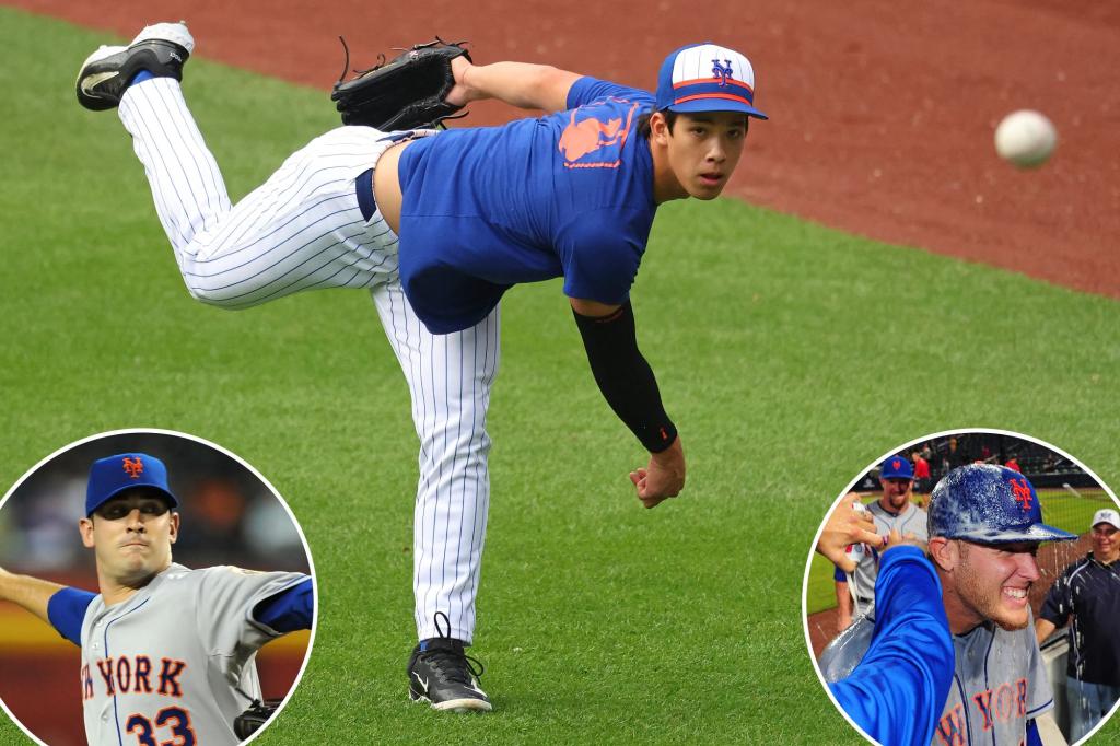 Jonah Tong has tough Mets acts to follow in making his MLB debut
