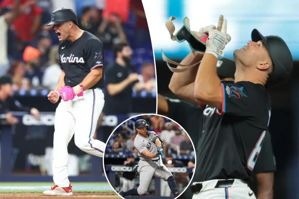 Yankees' new bullpen pieces blow lead in heartbreaker loss to Marlins